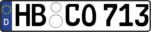 HB-CO713