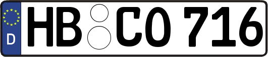HB-CO716