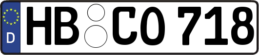 HB-CO718