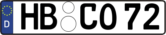 HB-CO72