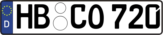 HB-CO720