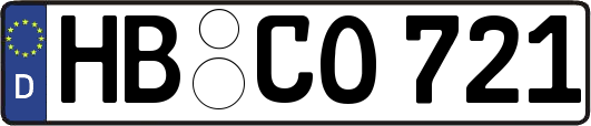 HB-CO721