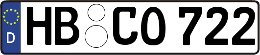 HB-CO722
