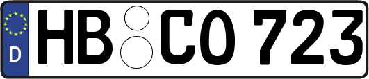 HB-CO723