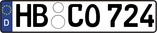 HB-CO724