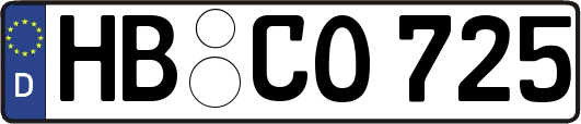 HB-CO725