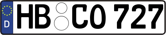 HB-CO727