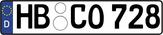 HB-CO728