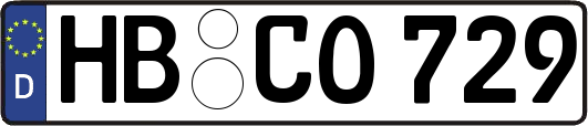 HB-CO729