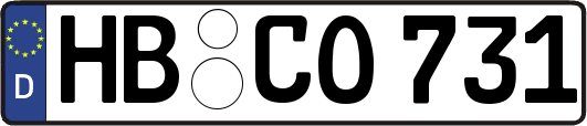 HB-CO731