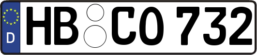 HB-CO732