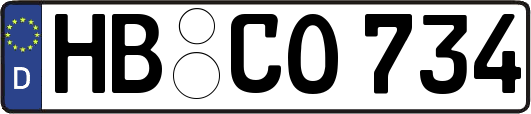 HB-CO734