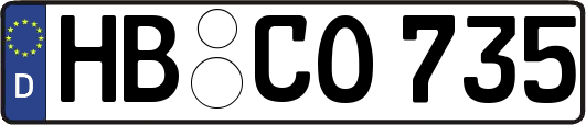 HB-CO735