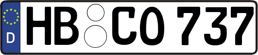 HB-CO737