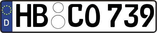 HB-CO739