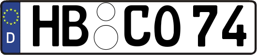 HB-CO74