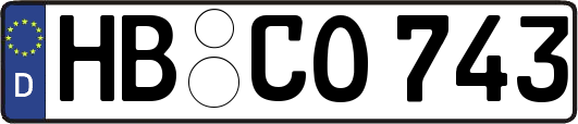 HB-CO743