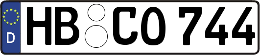 HB-CO744