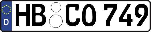 HB-CO749