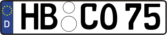HB-CO75