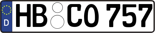 HB-CO757