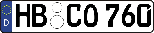 HB-CO760
