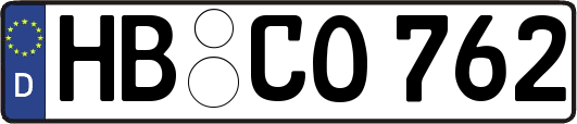 HB-CO762