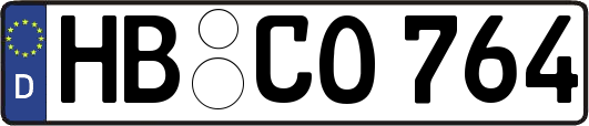 HB-CO764