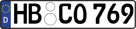 HB-CO769