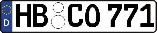 HB-CO771