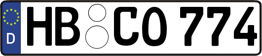 HB-CO774