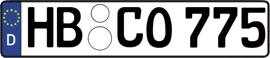 HB-CO775