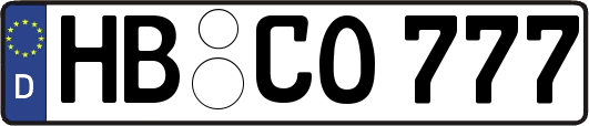 HB-CO777