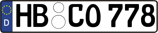 HB-CO778