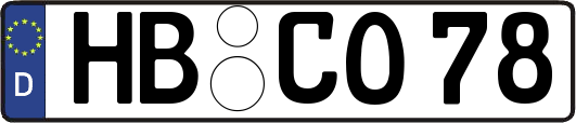 HB-CO78