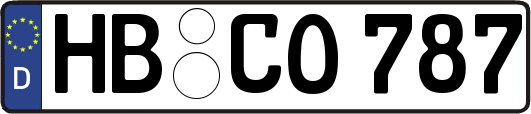 HB-CO787
