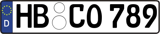 HB-CO789