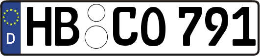 HB-CO791