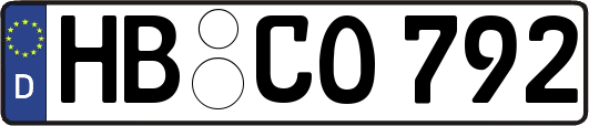 HB-CO792