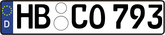 HB-CO793