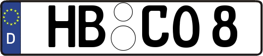 HB-CO8