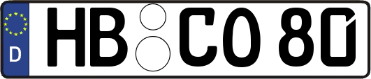 HB-CO80