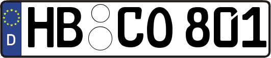 HB-CO801