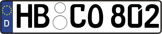 HB-CO802