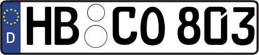 HB-CO803