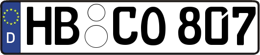 HB-CO807