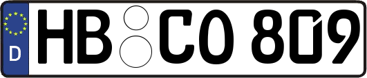 HB-CO809