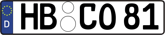 HB-CO81