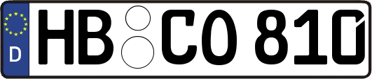 HB-CO810