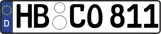 HB-CO811